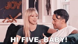 Give Me Five Now Nice Job GIF