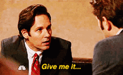 Give Me It Paul Rudd GIF