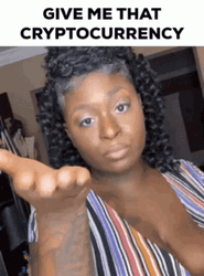 Give Me Money Cryptocurrency GIF