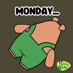 Give Me Motivation On Monday Meme GIF