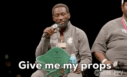 Give Me My Props Bud Crawford GIF