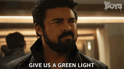 Give Us Green Light Billy Butcher GIF