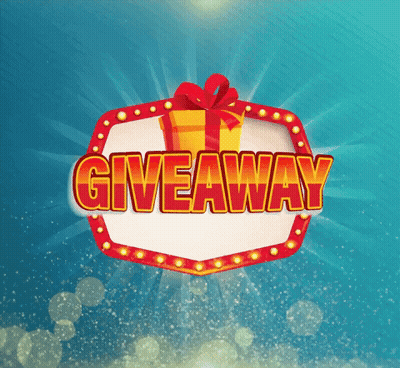 Giveaway Sign With Gift Box