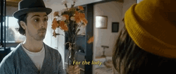 Giving Flowers For Girlfriend GIF
