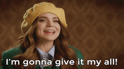 Giving My All Full Send GIF