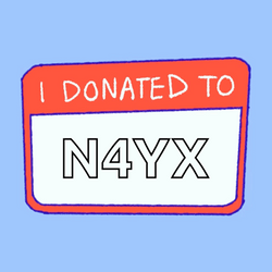 Giving Tuesday N4YX Donation GIF