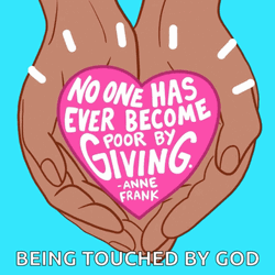 Giving Tuesday Touched By God GIF