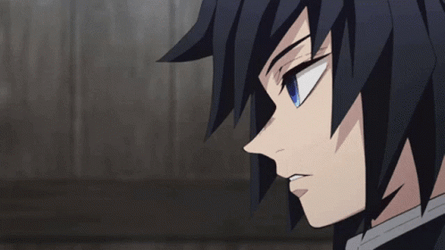 Giyu Blinking Eyes GIF