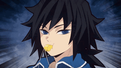 Giyu Blowing Whistle GIF
