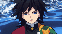 Giyu Controlling Ocean GIF