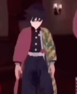Giyu Tomioka Levitating GIF