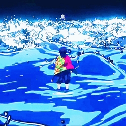 Giyu Water Breathing Loop GIF