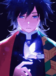 Giyuu Blue Butterfly GIF