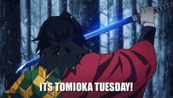 Giyuu Its Tomioka Tuesday GIF