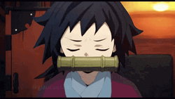 Giyuu Tomioka Nezuko Costume GIF