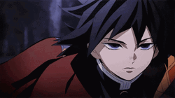 Giyuu Tomioka Running GIF
