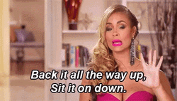 Gizelle Annette Bryant Back It Up GIF