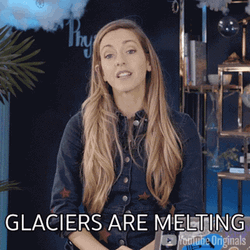 Glaciers Melting Report GIF