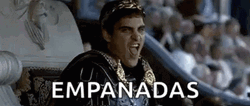 Gladiator Commodus Tongue Out Empanadas Meme GIF