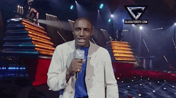 Gladiator Host Awooga Announcement GIF
