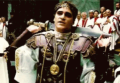 Gladiator Joaquin Phoenix Giving Instructions GIF