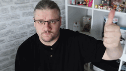 Gladiator Parody Thumbs Up Alan Spicer  GIF