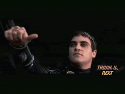 Gladiator Thumbs Down Joaquin Phoenix Inflatable