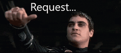 Gladiator Thumbs Up Request Denied Commodus GIF