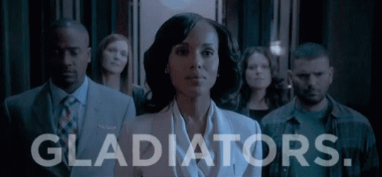 Gladiators Olivia Pope GIF