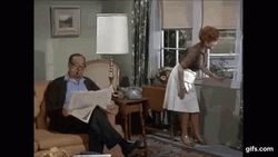 Gladys Kravitz GIF