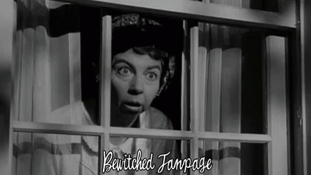 Gladys Kravitz GIF