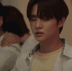 Glaring Treasure Jihoon Youll Shoot Your Eye Out GIF