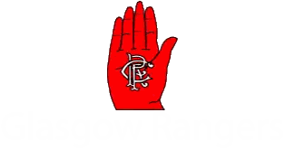 Glasgow Rangers Red Hand With R Sticker