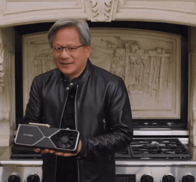 Glass Bowl Filled With Utensils Says I Love You GIF