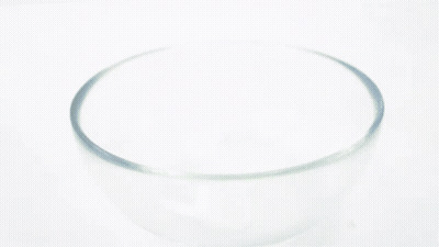 Glass Bowl Of Colorful Candies GIF