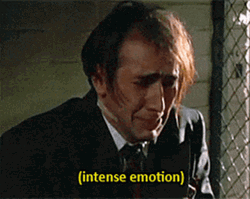 Glass Case Of Emotion Intense Feeling GIF