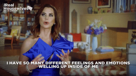 Glass Case Of Emotion Real Housewives GIF