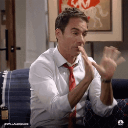 Glass Case Of Emotion Will And Grace GIF