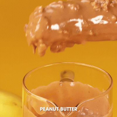 Glass Measuring Cup With Mr.cakes GIF