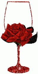 Glass Of Rosas GIF