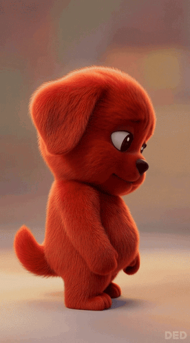 Glasses Man Clapping In Front Of White Dog Picture GIF