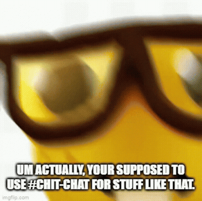 Glasses With Um Actually Caption GIF