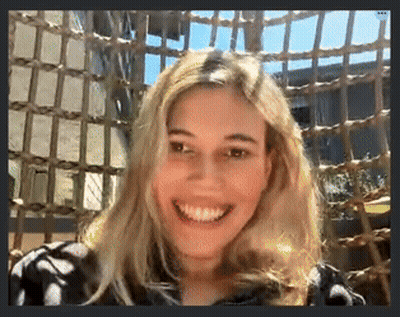 Glasses Woman Black Eye This Is Todays Going GIF