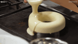 Glazing An Opera Cake GIF