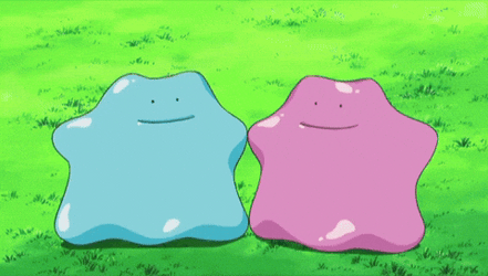 Glazing Ditto Pokemon GO GIF