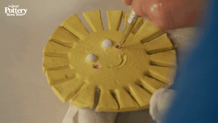 Glazing The Great Pottery GIF