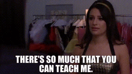 Glee Rachel Berry GIF
