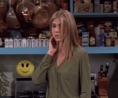 Glee Rachel Green GIF