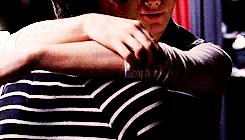 Glee Sweet Scene Gay Hug GIF