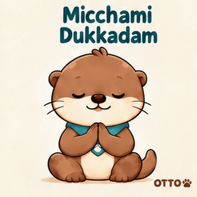 Gleespace Otto The Otter Micchami Dukkadam GIF